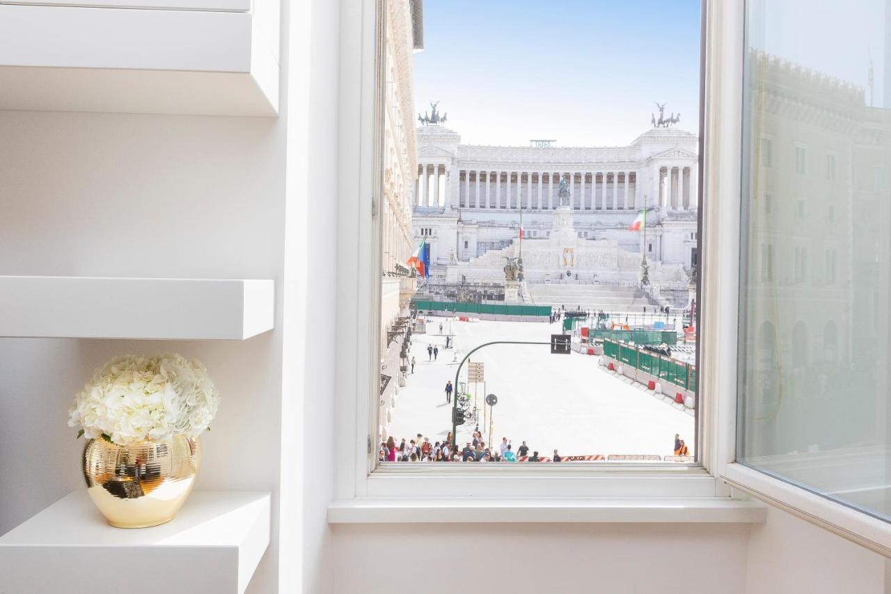 Appartement Amazing Vista Piazza Venezia à Rome Extérieur photo