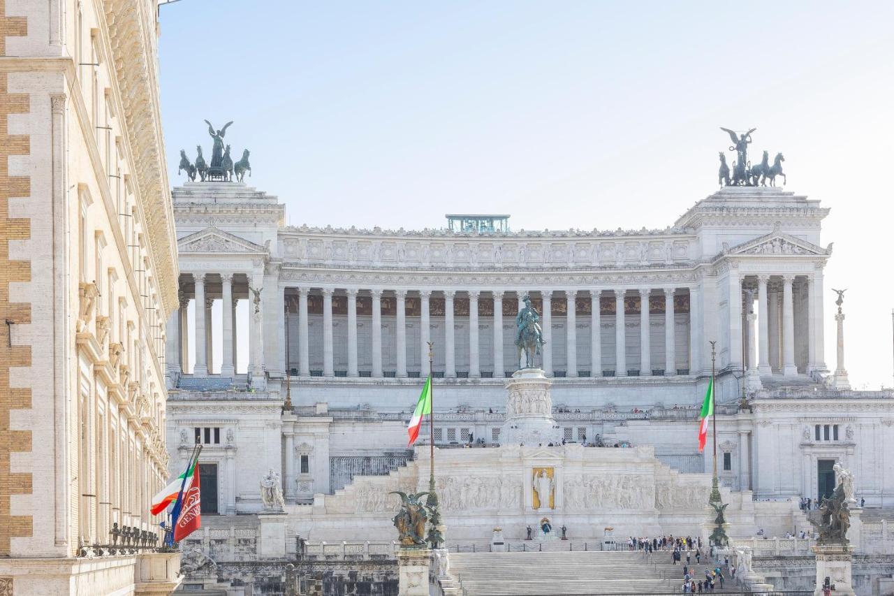 Appartement Amazing Vista Piazza Venezia à Rome Extérieur photo