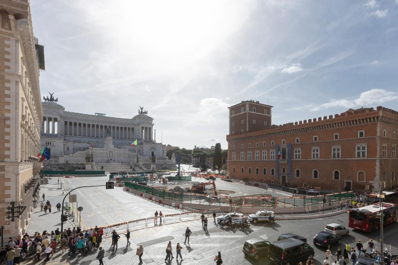 Appartement Amazing Vista Piazza Venezia à Rome Extérieur photo