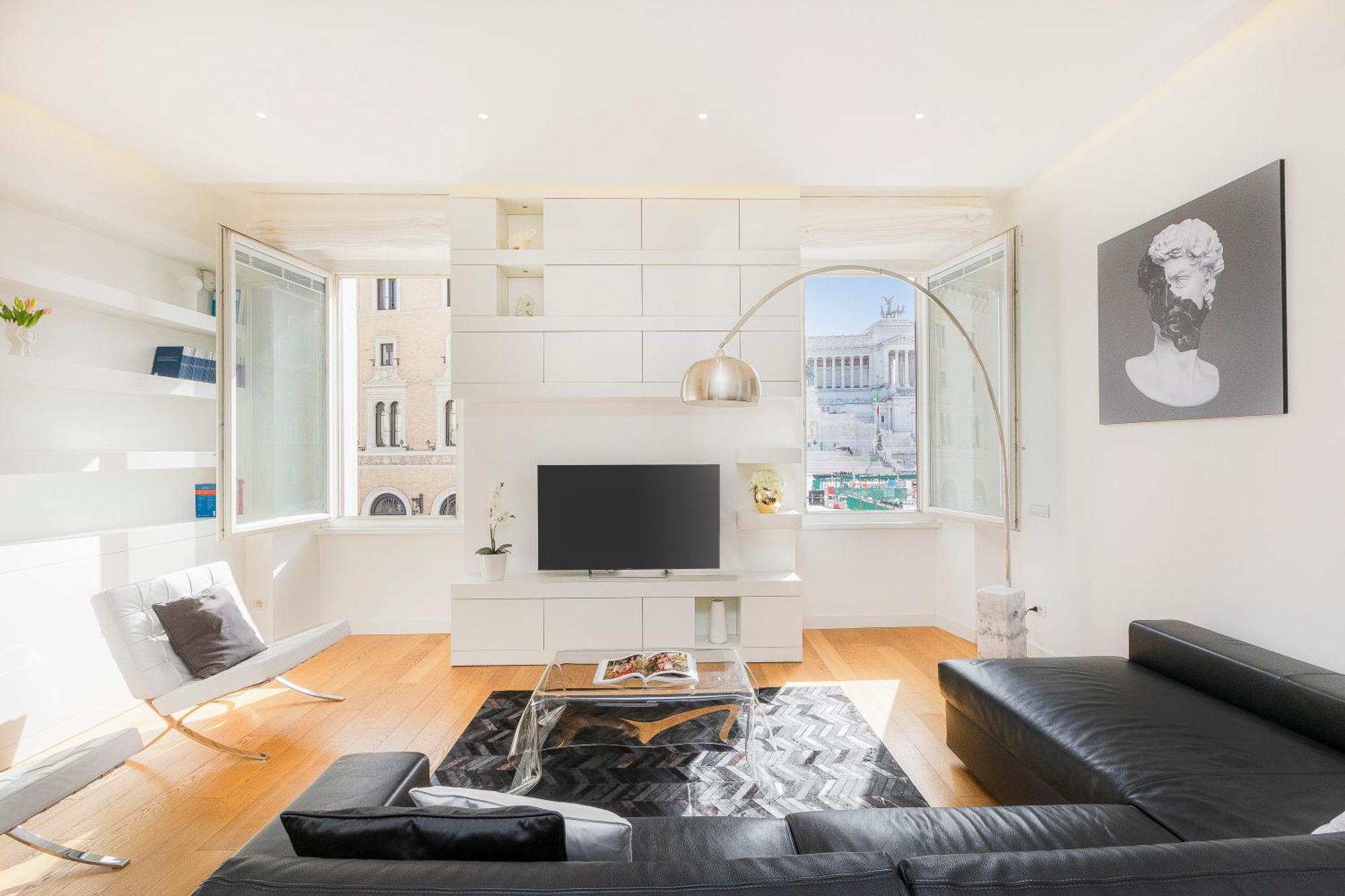 Appartement Amazing Vista Piazza Venezia à Rome Extérieur photo
